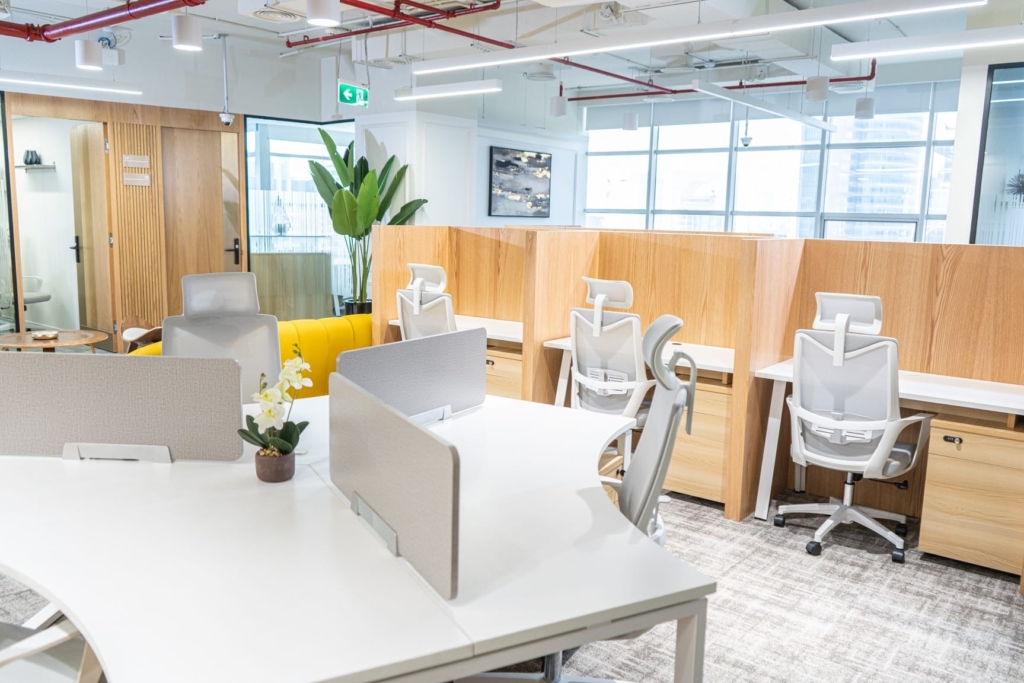 digital nomads GCC, коворкинги в Дубае