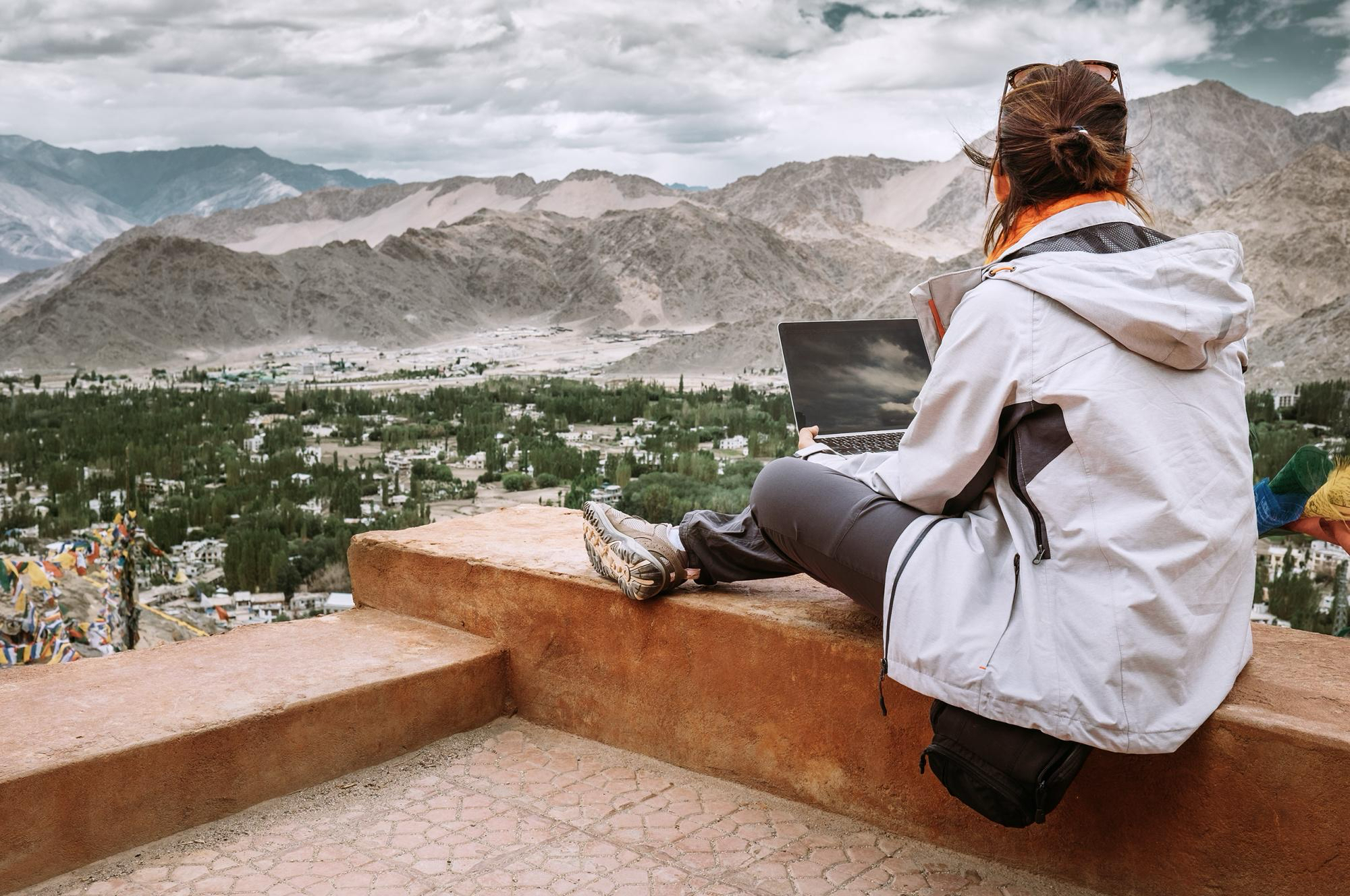 digital nomads GCC, удалённая работа в Дубае