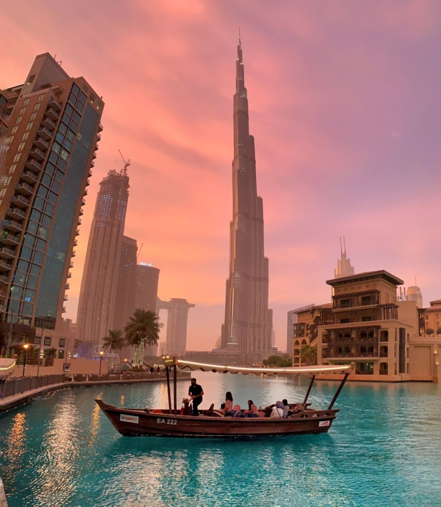 Modern residential complex in Dubai – property investment in GCC