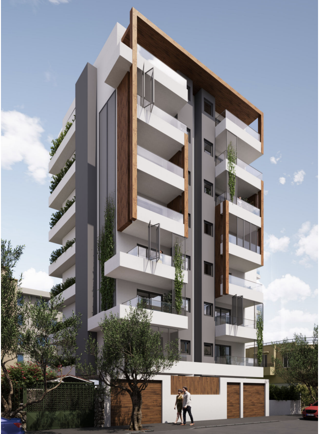 Новый жилой комплекс Allure Suites в районе Каллифея, Афины.