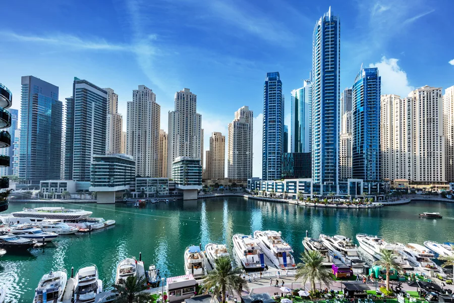 Dubai Marina