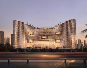 Aquarise: Luxury Tower with Artificial Beach, Business Bay