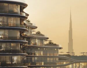 Aquarise: Luxury Tower with Artificial Beach, Business Bay