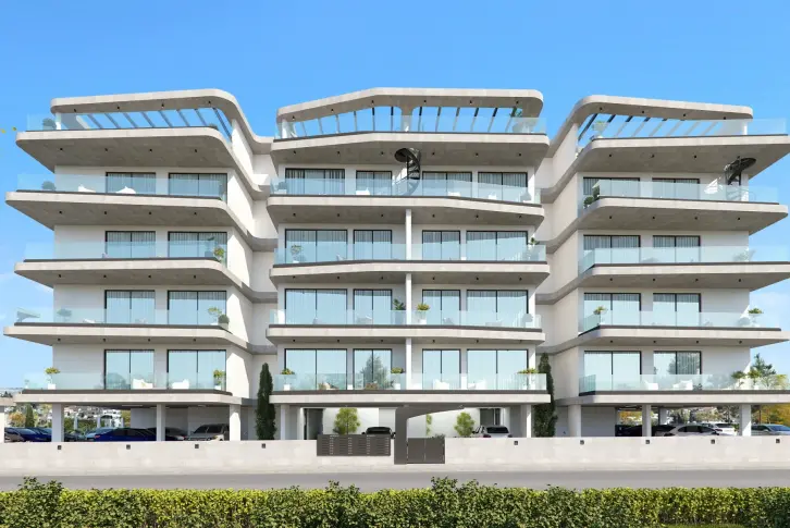 Residential complex in Larnaca, 900m from the sea, New Marin