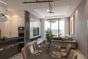 Residential complex in Larnaca, 900m from the sea, New Marin