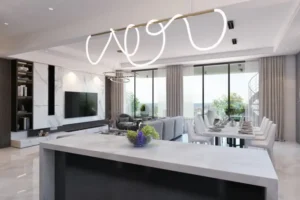 Residential complex in Larnaca, 900m from the sea, New Marin