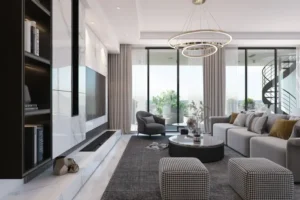 Residential complex in Larnaca, 900m from the sea, New Marin