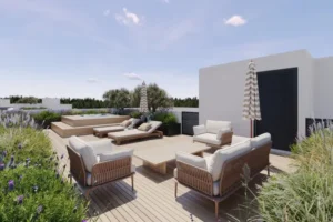 Premium complex 300m from the sea, Larnaca