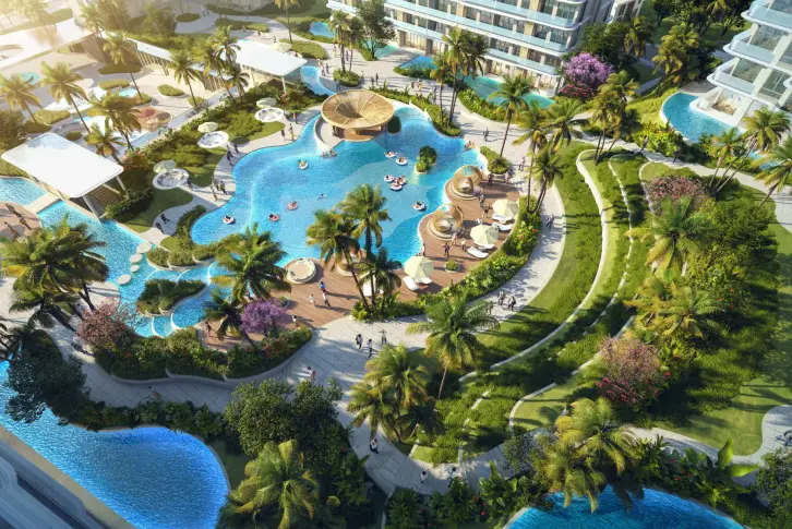 Premium complex with sea view, Layan