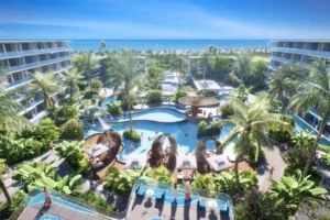 Premium complex with sea view, Layan