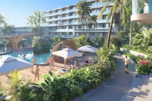 Premium complex with sea view, Layan