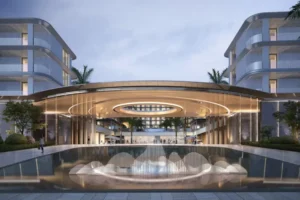 Premium complex with sea view, Layan