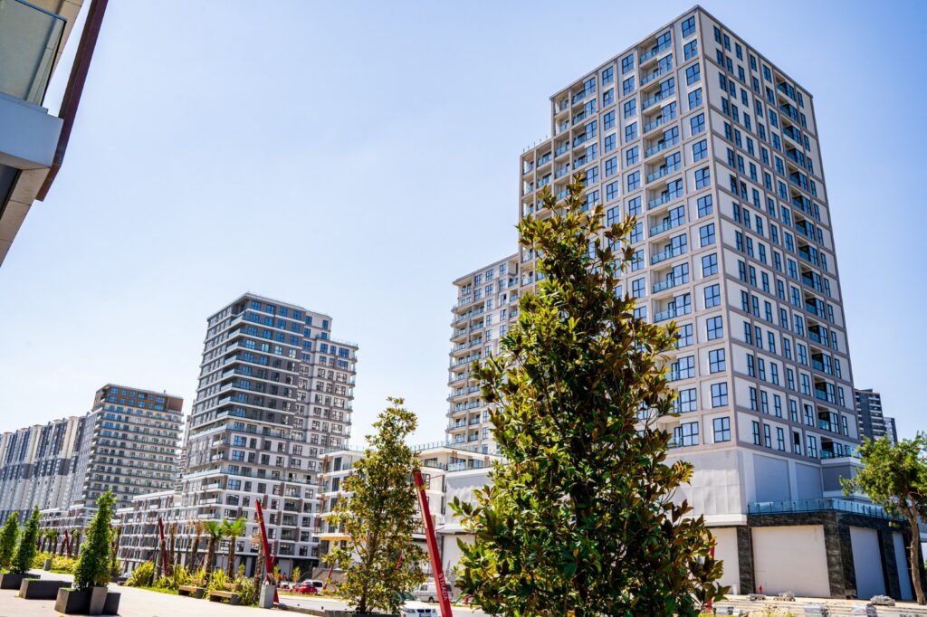 Apartments in Strada Bahcesehir