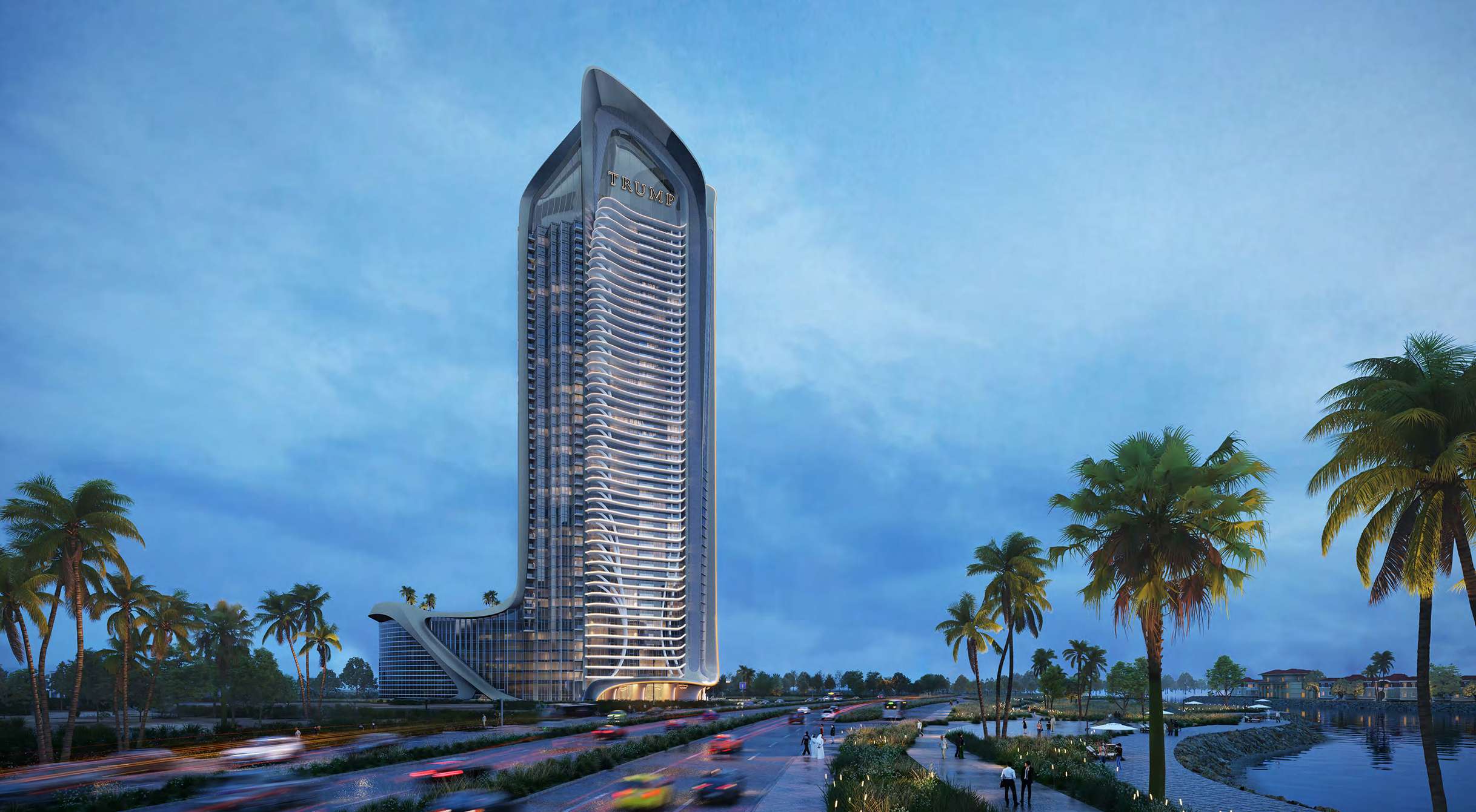 Apartments in Trump Tower Jeddah