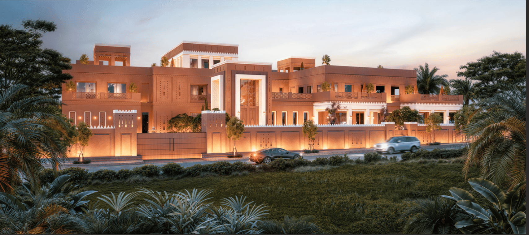 Mansions in Rayana Wadi Safar