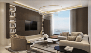 Furnished Residences in Trump Plaza Jeddah