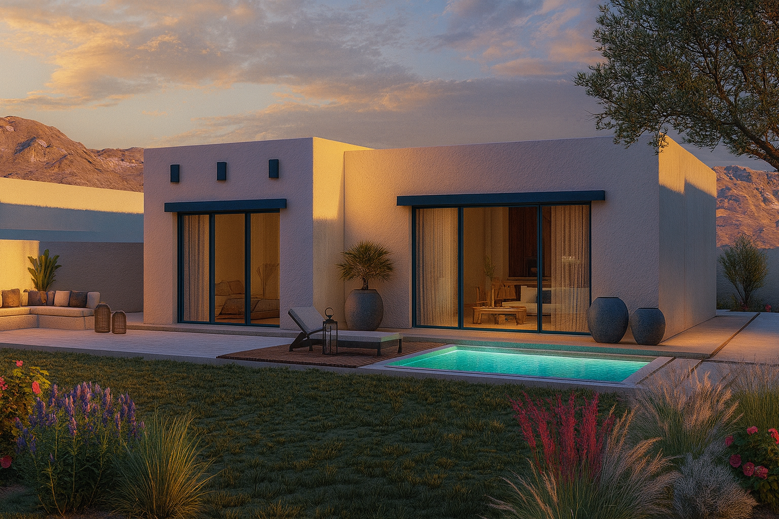 Modern Apartments in Solaris Jebel Sifah