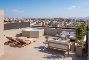 Residence with Panoramic Acropolis Views