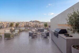 Residence with Panoramic Acropolis Views