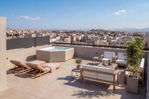 Residence with Panoramic Acropolis Views