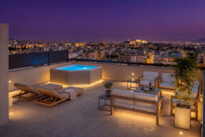 Residence with Panoramic Acropolis Views