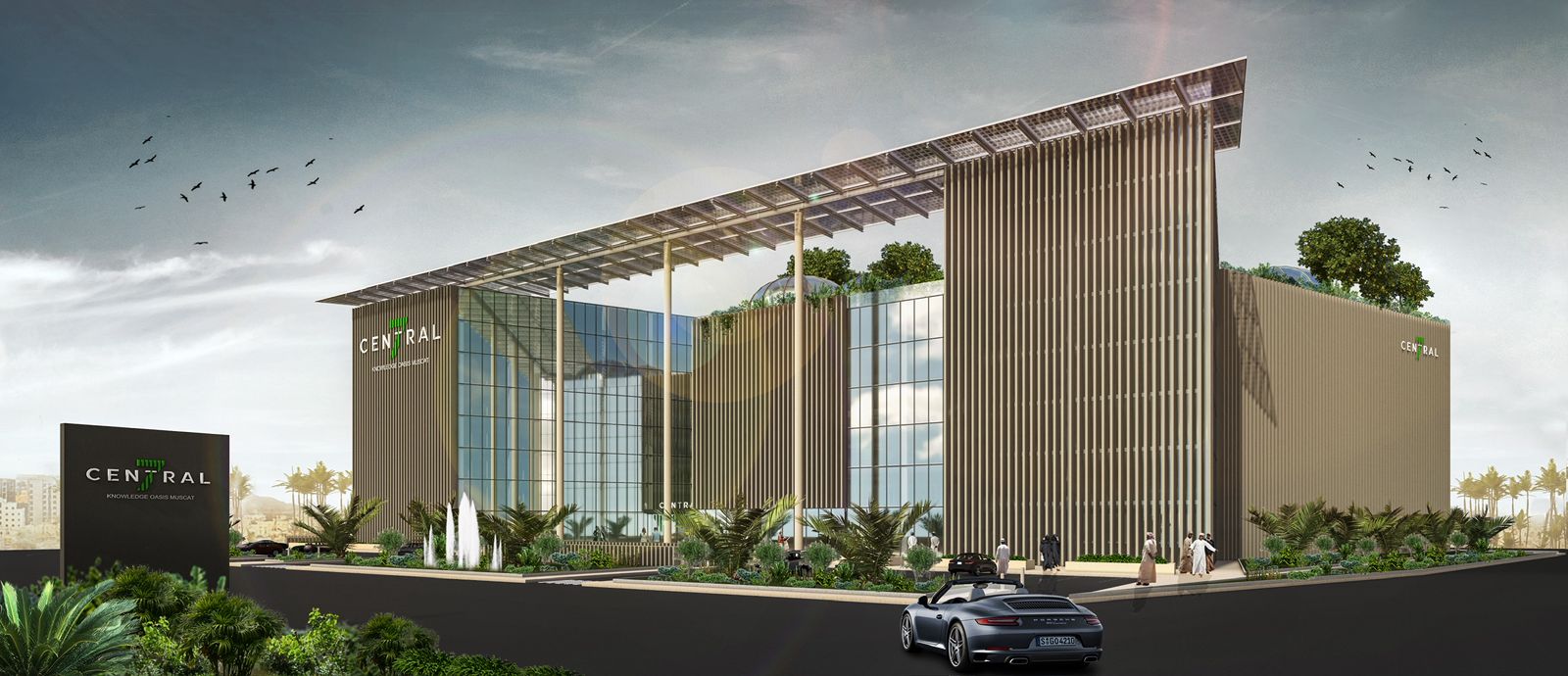 Uptown/Central 7 Business Park