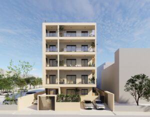 Seafront Residential Complex on the Athens Riviera