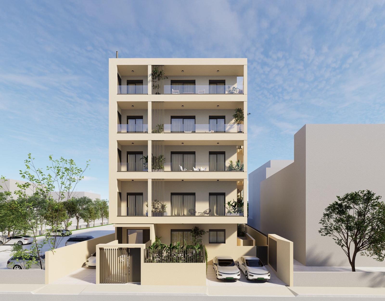 Seafront Residential Complex on the Athens Riviera