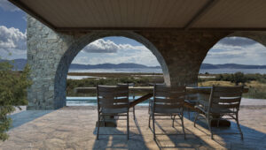 Villa with a sea view in Ermioni