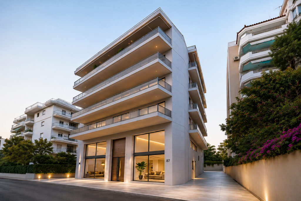 Luxury Loft Apartments in Glyfada — Golden Visa Apartment