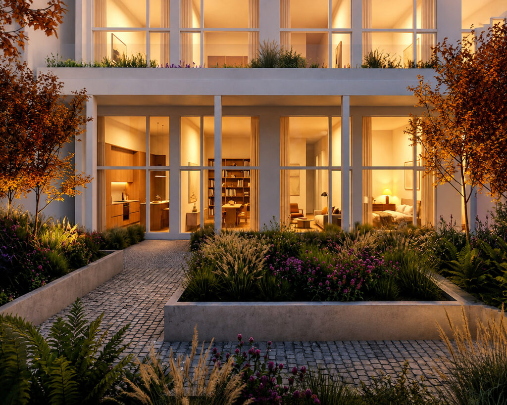 Boutique Residences in a Prestigious Athens Neighborhood