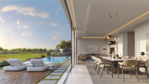 Premium residences with views of the Arabian Sea