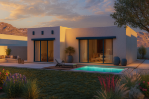 Villas by the sea