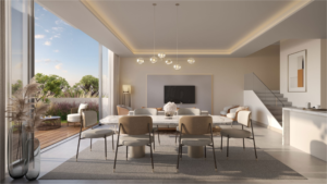 Premium residences with views of the Arabian Sea