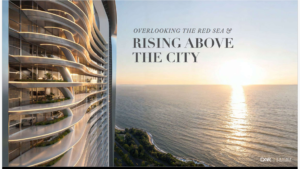 Exclusive apartments on the Red Sea coast