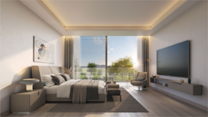 Premium residences with views of the Arabian Sea