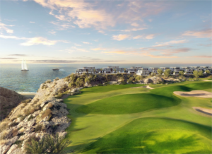 Premium residences with views of the Arabian Sea