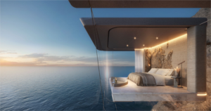 Premium residences with views of the Arabian Sea