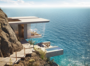 Premium residences with views of the Arabian Sea