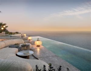 Premium residences with views of the Arabian Sea
