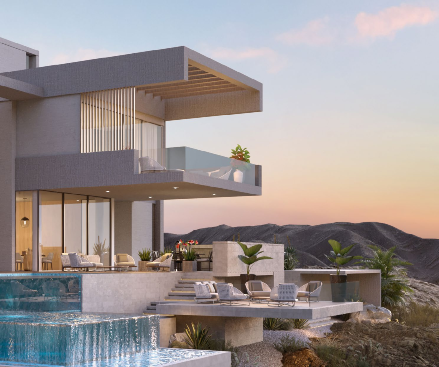 Premium residences with views of the Arabian Sea
