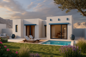 Villas by the sea