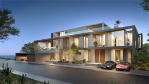 Premium residences with views of the Arabian Sea