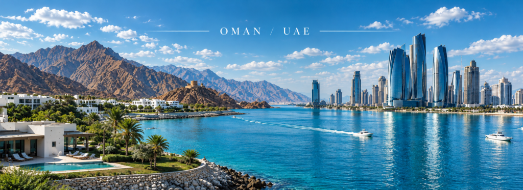 Oman Residency by Investment or Abu Dhabi Visa: Which to Choose