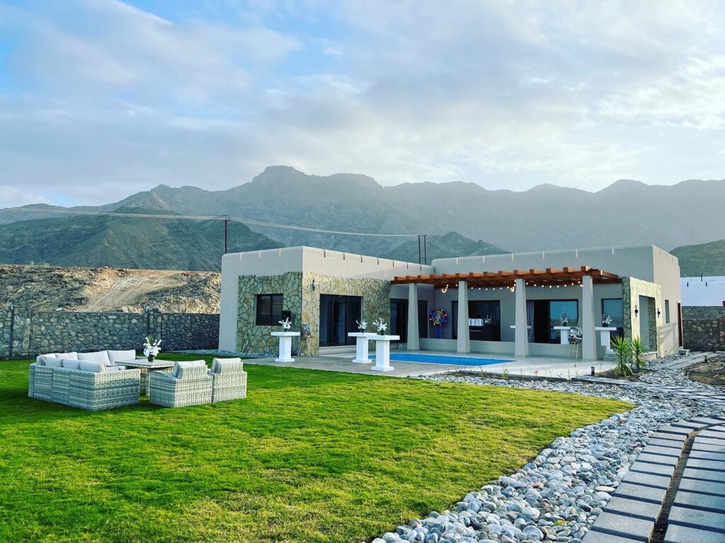 Villas by the sea