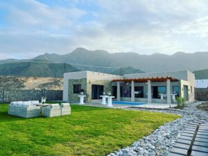 Villas by the sea