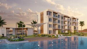 Villas by the sea