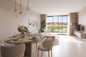 Villas by the sea