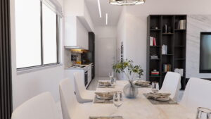 A residential complex in Larnaca