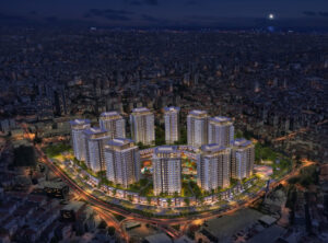 MODERN REAL ESTATE IN THE CENTER OF ISTANBUL